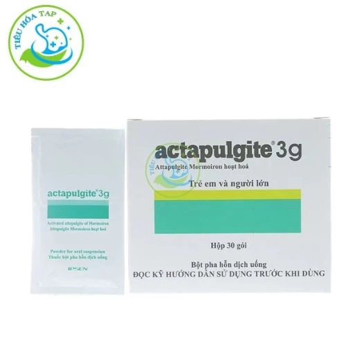 Actapulgite 3g - Hộp 30 gói